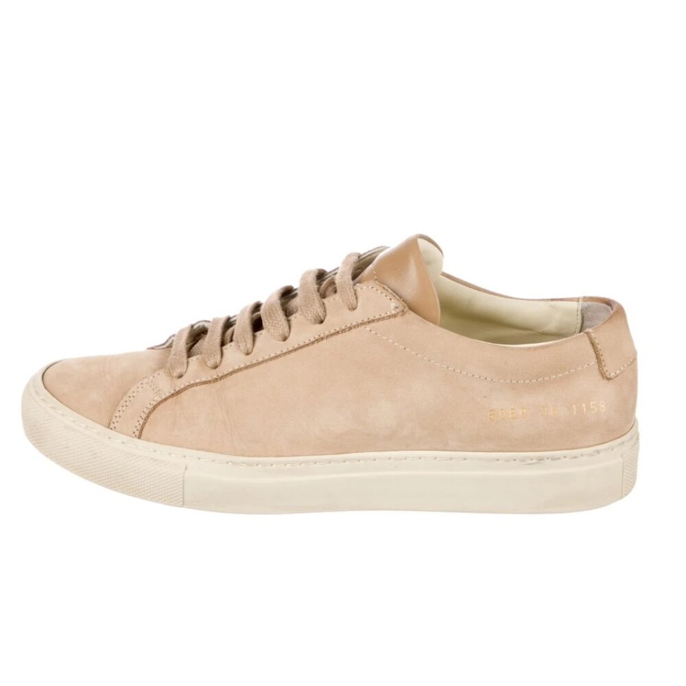 Woman by Common Projects Suede Low Top Sneakers